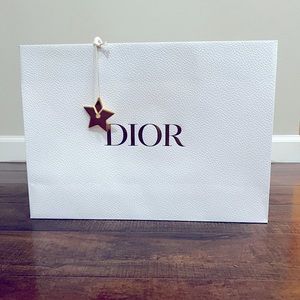 *Brand New* Dior shopping bag with charm
